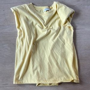 Babaton shoulder pad tank